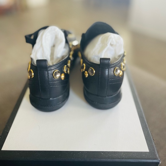 Authentic Prada Sport Crystal Studs Sneakers Size 35 - Picture 4 of 7